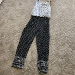 Anthropologie 2-tone romper